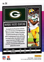 2022 Score Marquez Valdes-Scantling #94