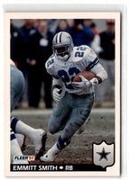 1992 Fleer Emmitt Smith #89