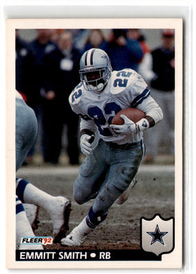 1992 Fleer Emmitt Smith #89