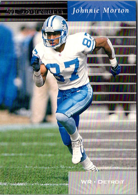 1999 Donruss Johnnie Morton #47