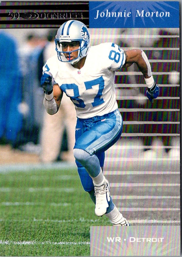 1999 Donruss Johnnie Morton #47