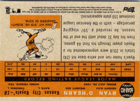2020 Topps Archives 1960 All-Star Rookies Ryan O'Hearn #60AR-RO