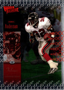 1998 Collector's Edge Supreme Season Review Jamal Anderson
