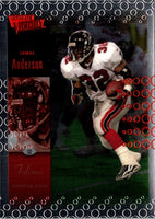 1998 Collector's Edge Supreme Season Review Jamal Anderson #5