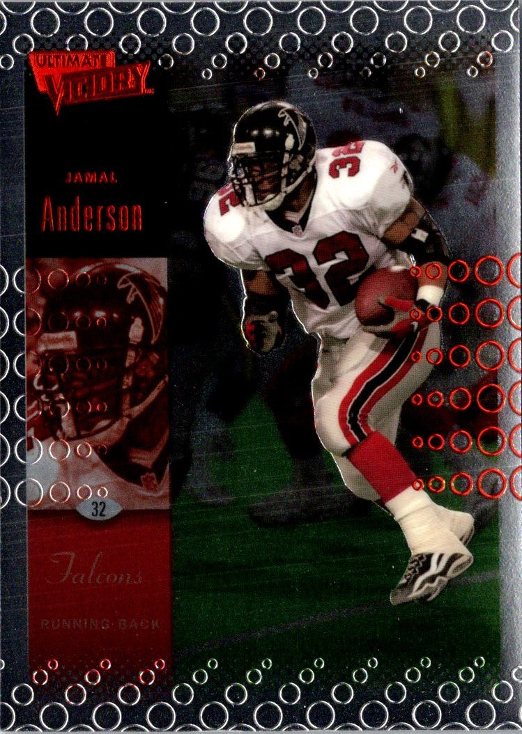 1998 Collector's Edge Supreme Season Review Jamal Anderson
