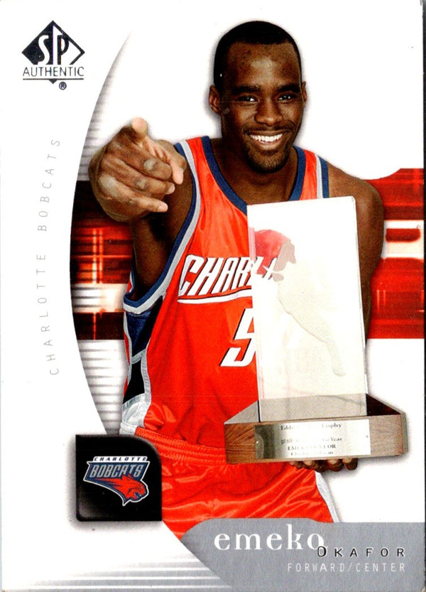 2005 Upper Deck ESPN Emeka Okafor #8