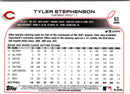 2022 Topps Chrome Tyler Stephenson