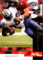 1999 Collector's Edge Fury Germane Crowell #31