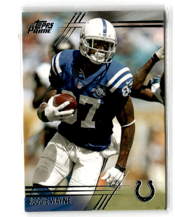 2014 Topps Prime Reggie Wayne #18