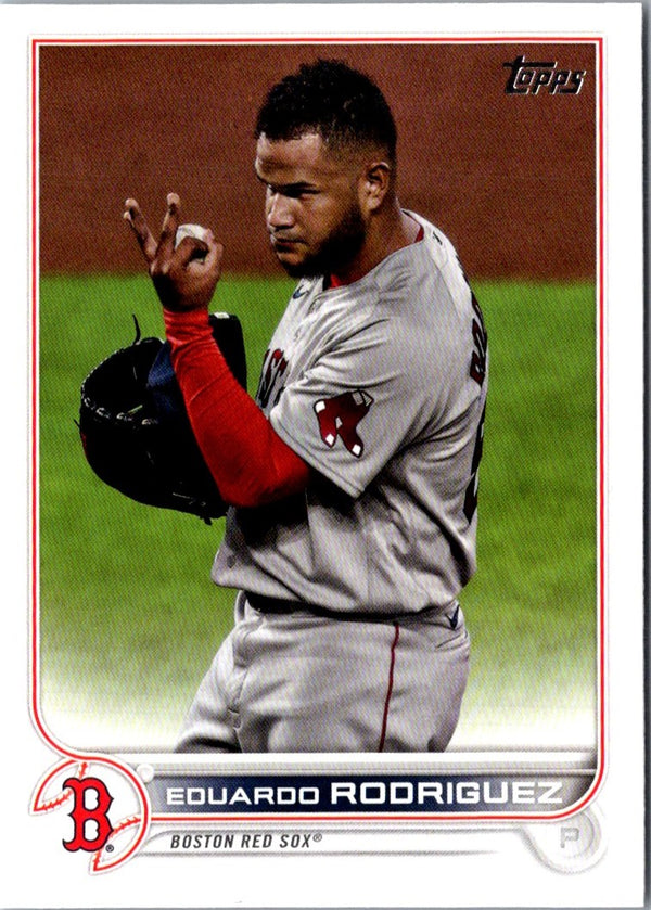 2022 Topps Eduardo Rodriguez #192