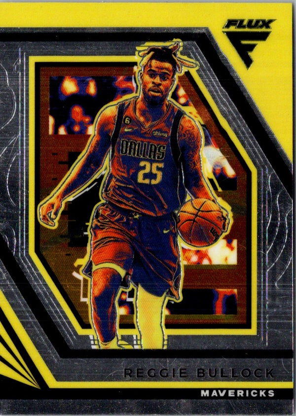 2022 Panini Flux Reggie Bullock #123