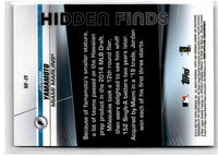2020 Bowman Hidden Finds Jordan Yamamoto #HF-JY