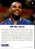 1992 SkyBox USA Charles Barkley #5
