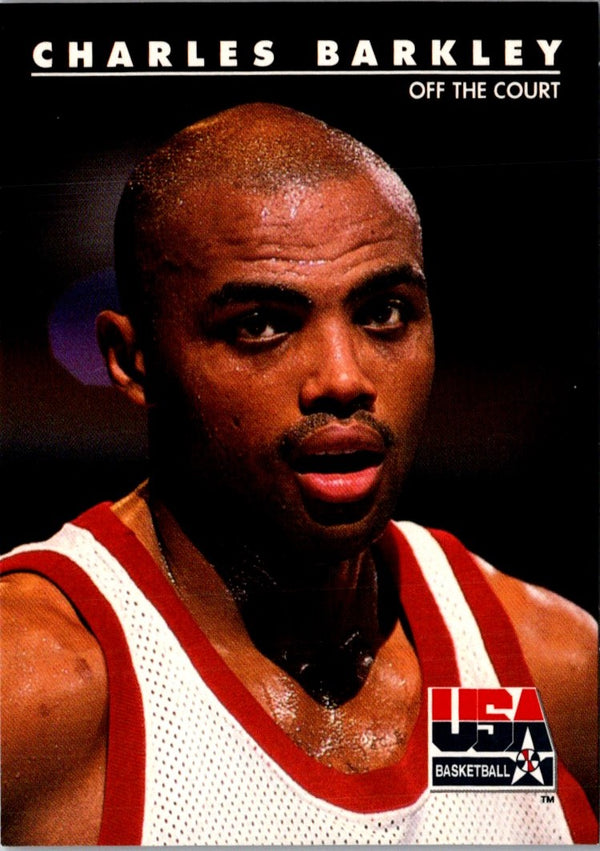 1992 SkyBox USA Charles Barkley #5