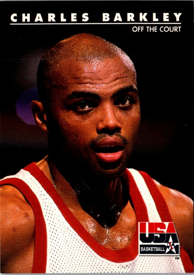 1992 SkyBox USA Charles Barkley