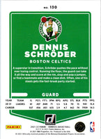 2021 Donruss Holo Green Dennis Schroder #130