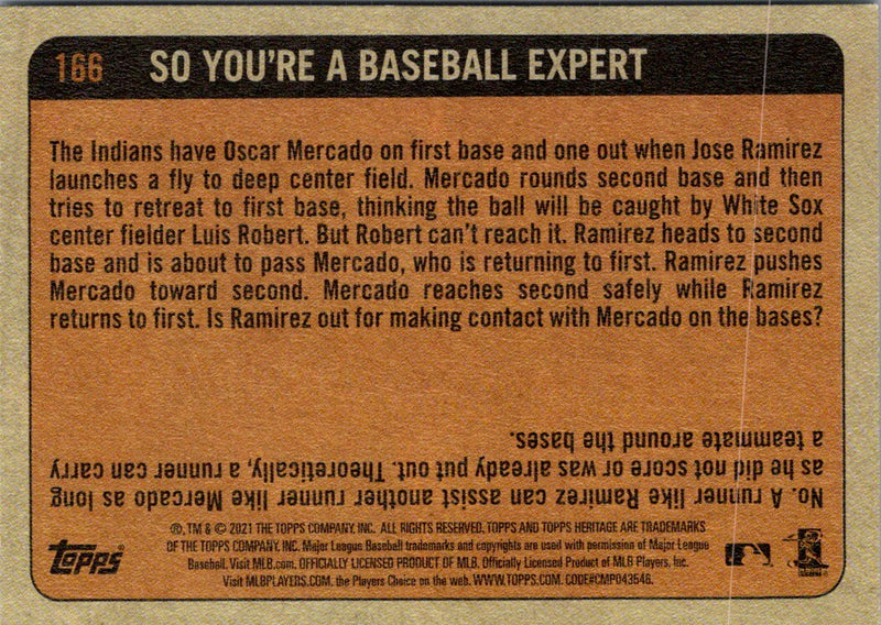 2021 Topps Heritage Red Jorge Soler