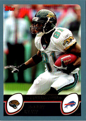 2003 Topps Bobby Shaw #229