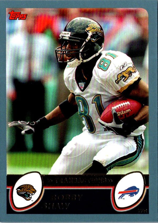 2003 Topps Bobby Shaw #229