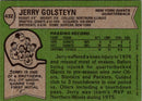 1978 Topps Jerry Golsteyn