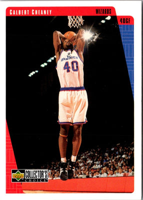 1997 Collector's Choice Calbert Cheaney #151
