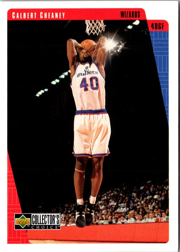 1997 Collector's Choice Calbert Cheaney #151