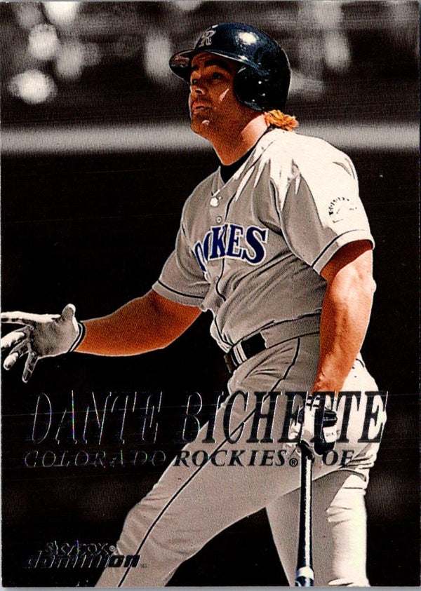 2000 SkyBox Colorado Rockies #135