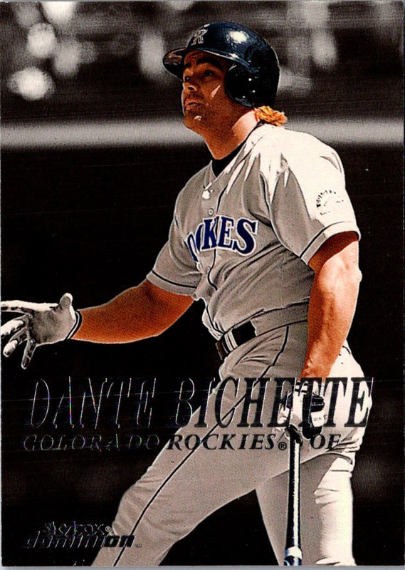 2000 SkyBox Colorado Rockies #135