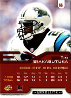 1999 Playoff Absolute EXP Tim Biakabutuka #66