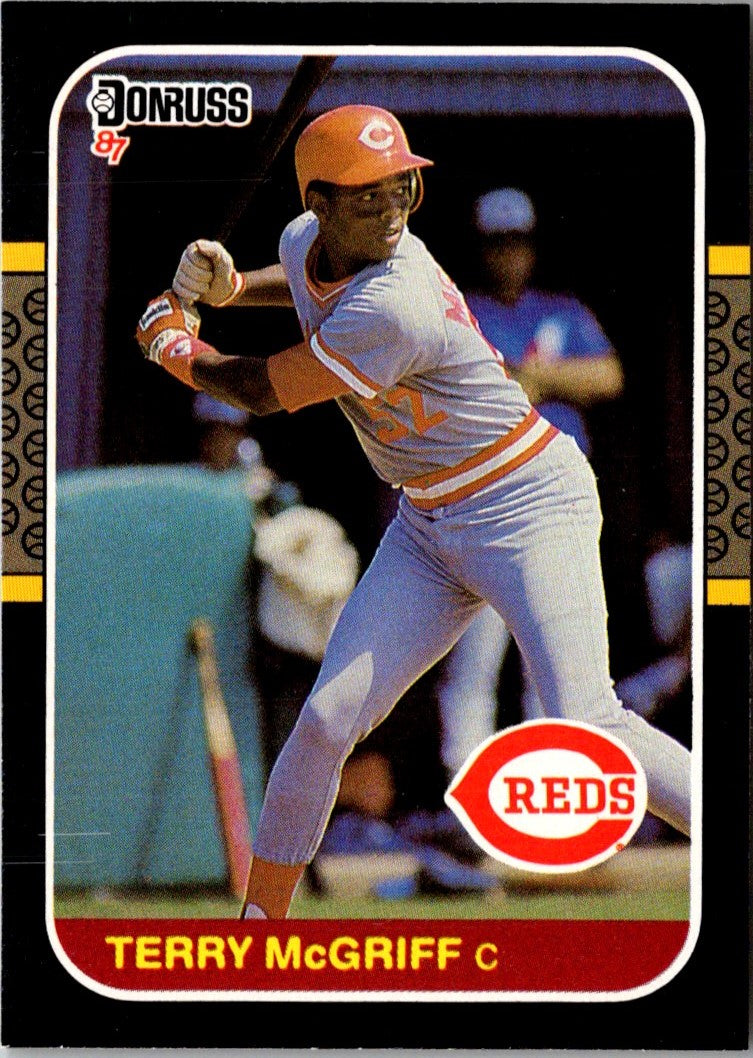 1987 Donruss Terry McGriff