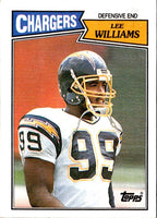 1987 Topps Lee Williams #70