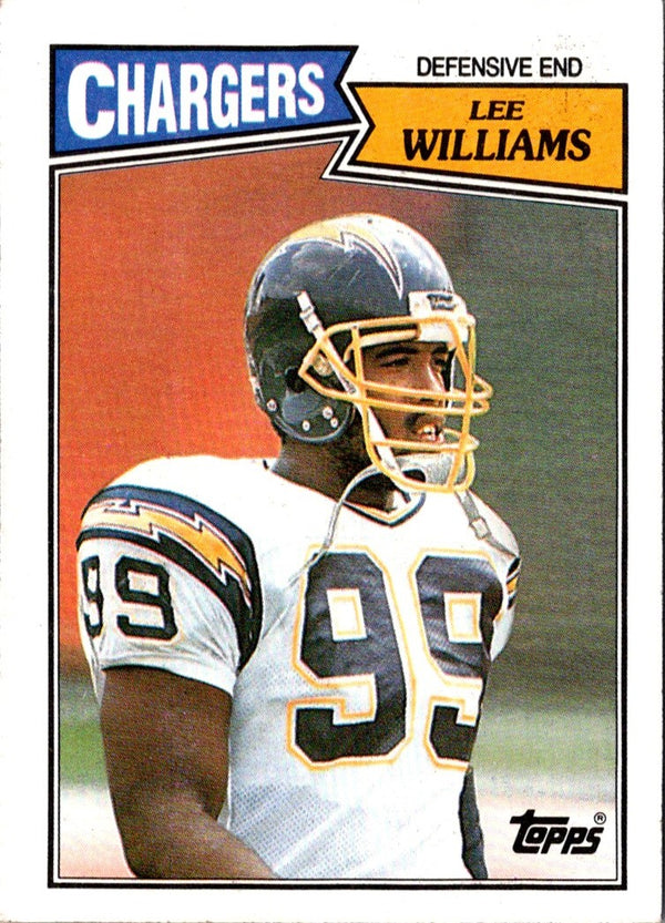1987 Topps Lee Williams #70