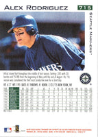 1997 Fleer Alex Rodriguez #715