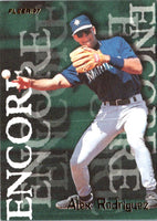 1997 Fleer Alex Rodriguez #715