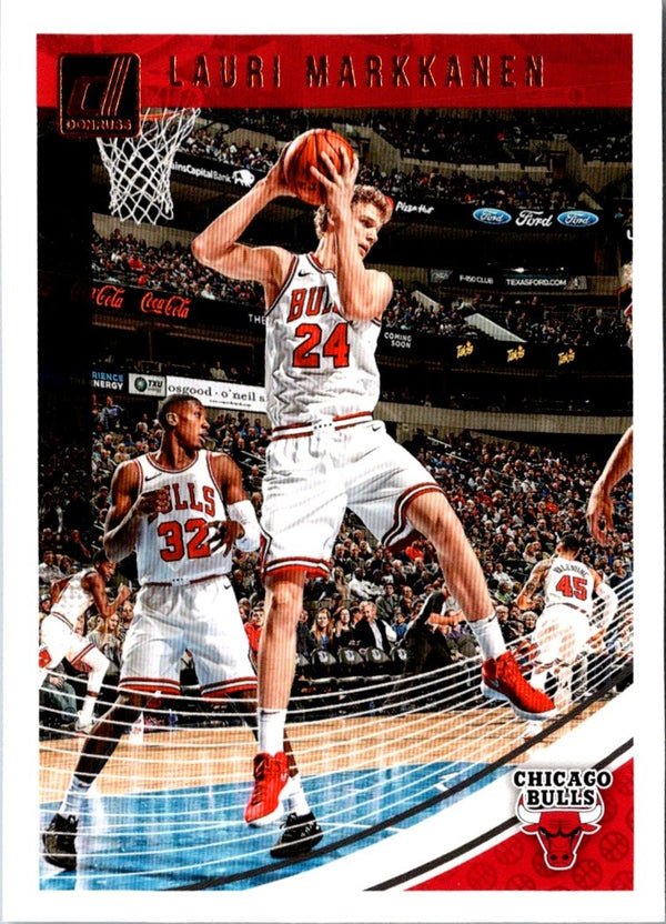 2018 Donruss Lauri Markkanen #88