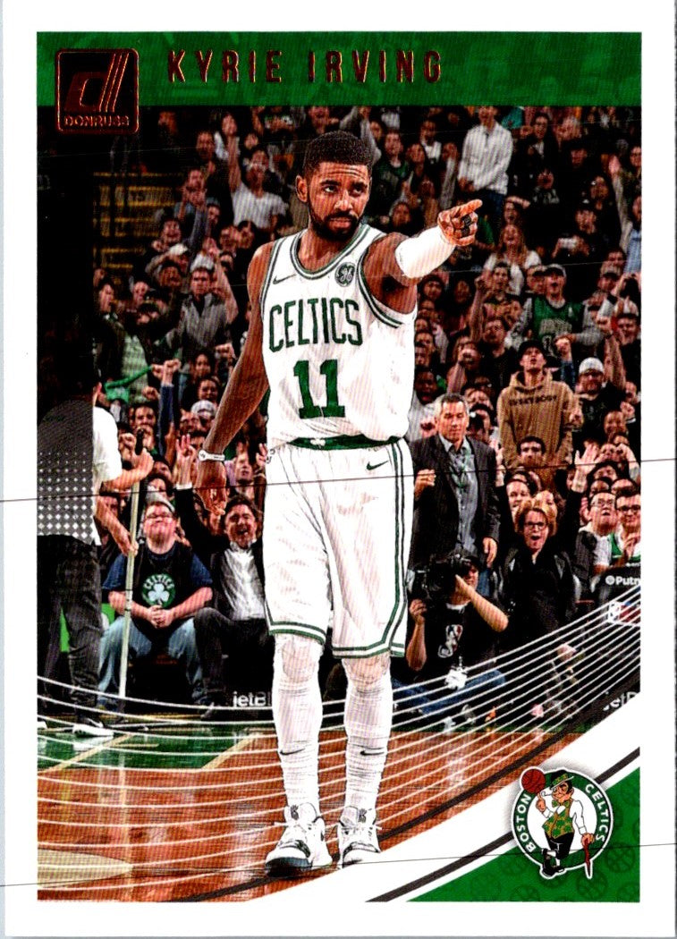 2018 Donruss Green Kyrie Irving