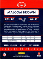 2015 Donruss Malcom Brown #190 Rookie