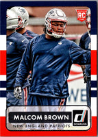 2015 Donruss Malcom Brown #190 Rookie