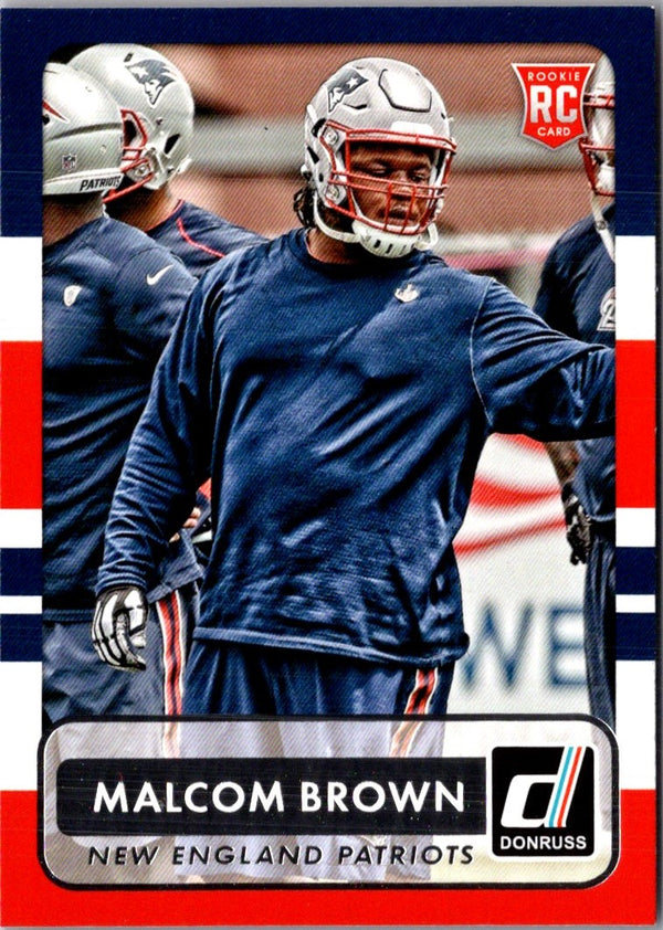 2015 Donruss Malcom Brown #190 Rookie