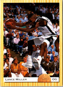 1993 Classic Draft Picks Gold Lance Miller