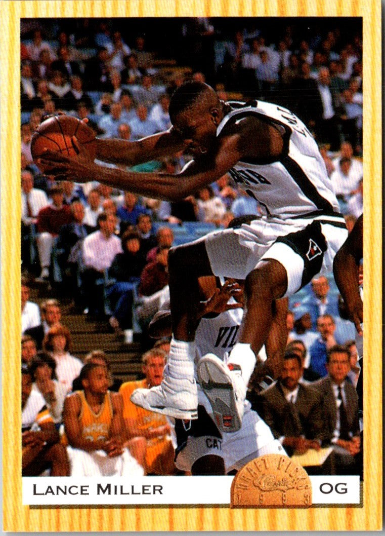 1993 Classic Draft Picks Gold Lance Miller