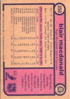 1982 O-Pee-Chee Blair MacDonald #350