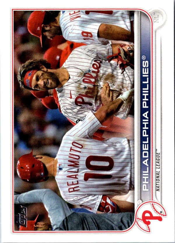 2022 Topps Philadelphia Phillies #501