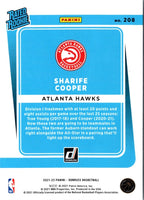 2021 Donruss Holo Red and Gold Laser Sharife Cooper #208
