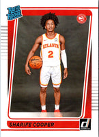 2021 Donruss Holo Red and Gold Laser Sharife Cooper #208