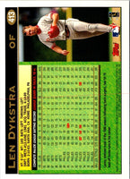 1997 Topps Lenny Dykstra #413