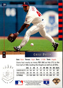 1993 SP Chili Davis