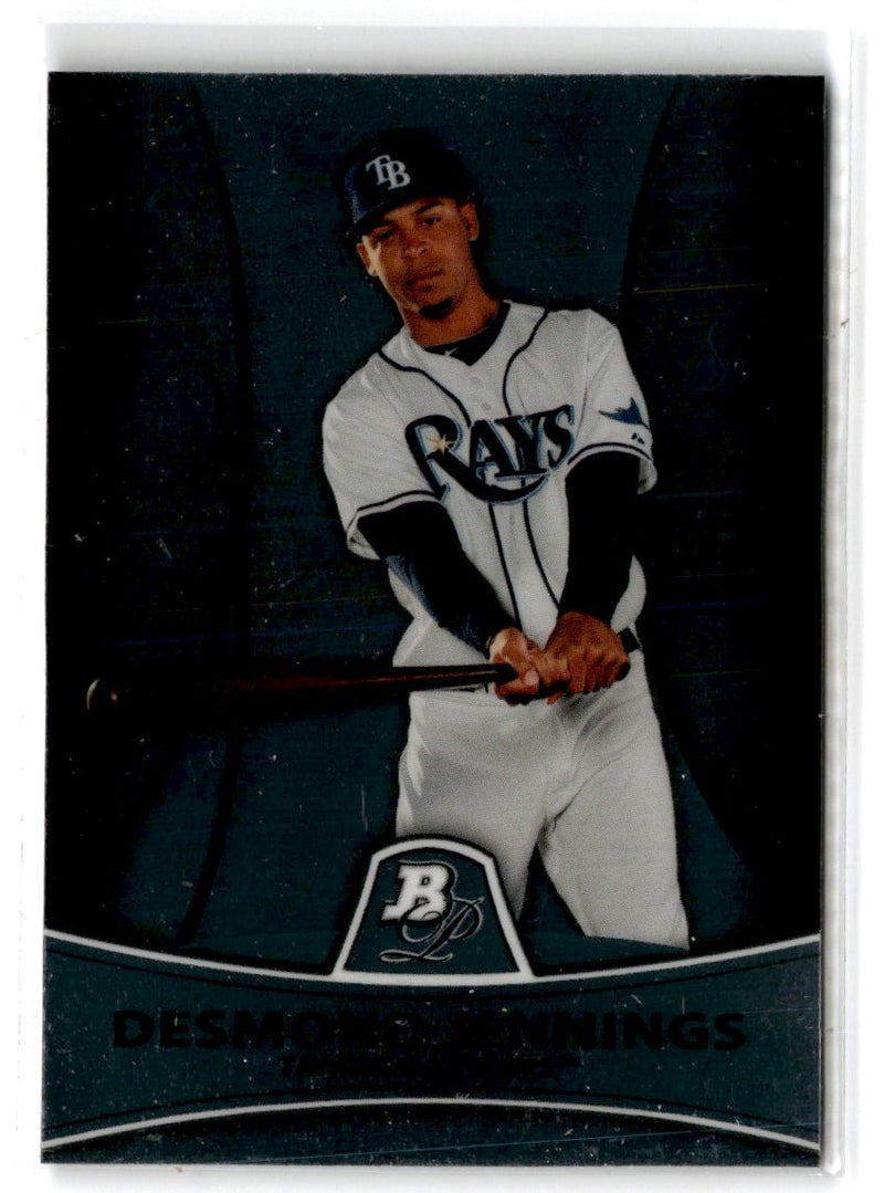 2010 Bowman Platinum Prospects Desmond Jennings