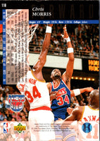 1993 Upper Deck Special Edition Electric Court Chris Morris #116