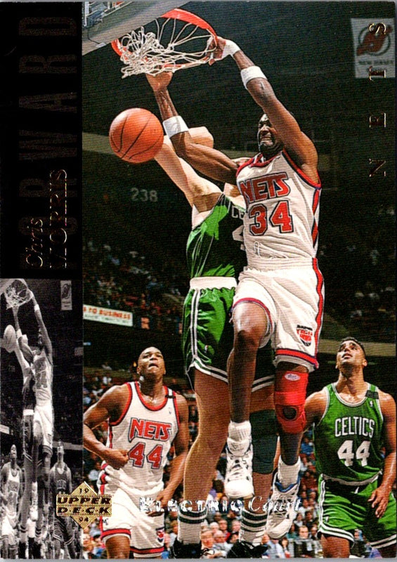 1993 Upper Deck Special Edition Electric Court Chris Morris #116